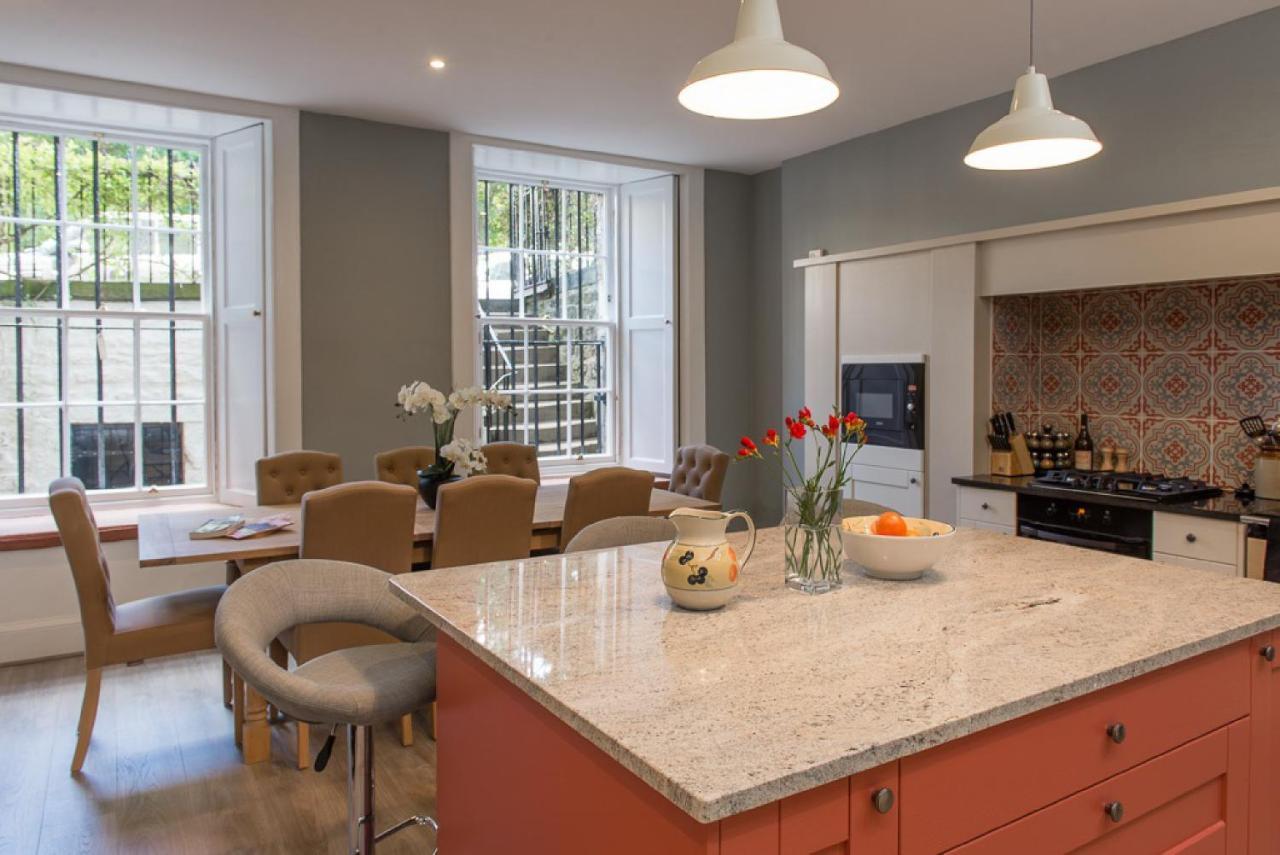 Gorgeous Central Edinburgh 3-Bedroom Apartment Экстерьер фото